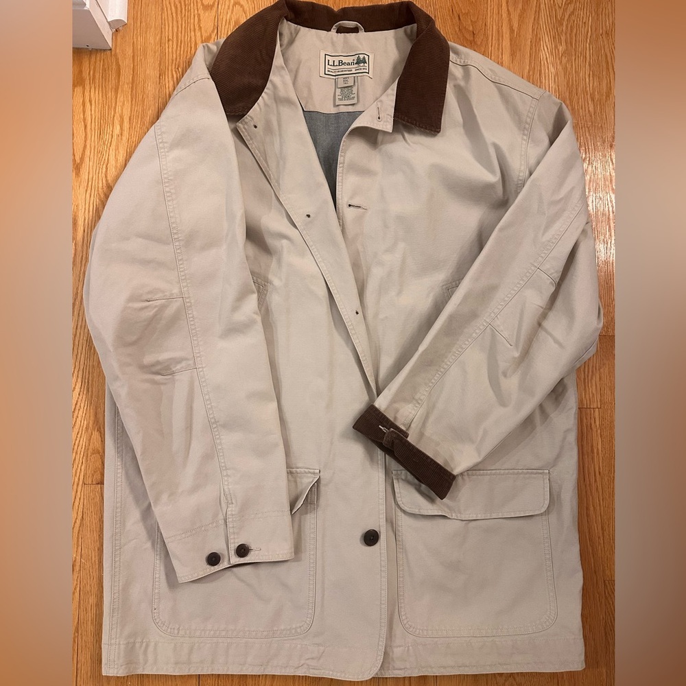 Men’s XXL Tall L.L Bean Barn Coat - vintage like new